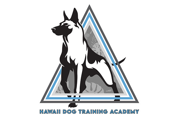 image of logo created for Hawaii Dog Training